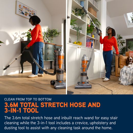 Vax Air Stretch U85-AS-Be Upright Vacuum Cleaner - Annotation - Tools